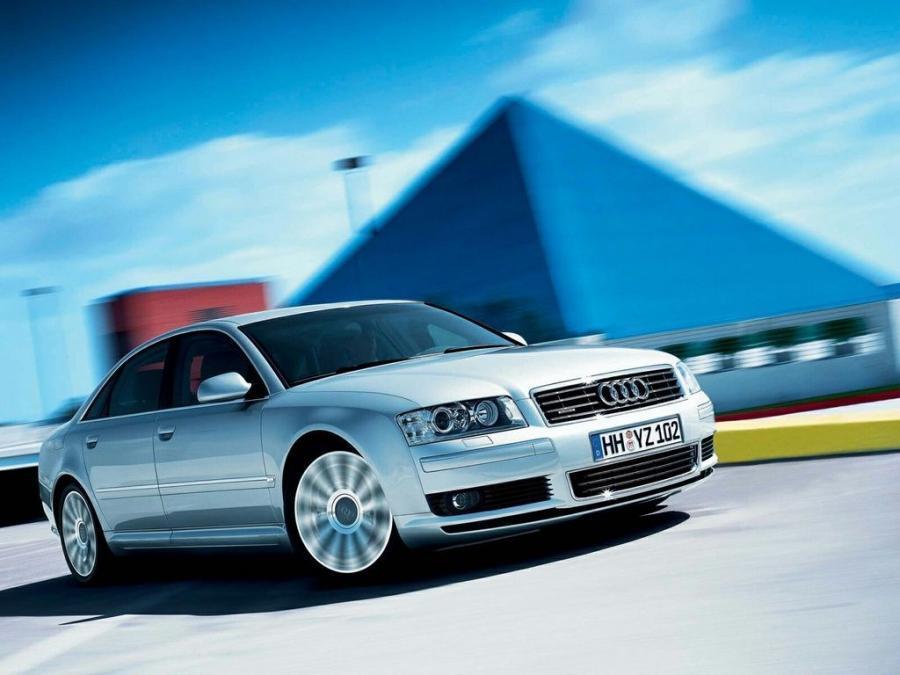  Audi A8 (D3) 2003 года  (фото 1 из 7)